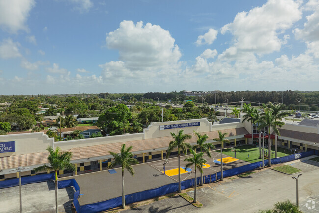 Palm Beach Maritime Academy services grades K through 12th.