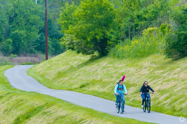 The Susquehanna Bikeway offers just over 3 miles of pathway connecting the communities of  Williamsport and Loyalsock Township.