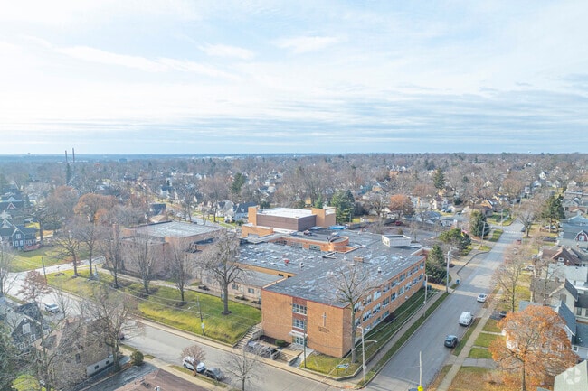 Kids will feel safe at St. Edward Central Catholic High School.