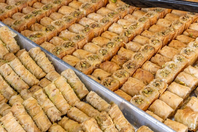 Head to Al Baghdady's Bakery for delectable Mediterranean sweets in Richardson.