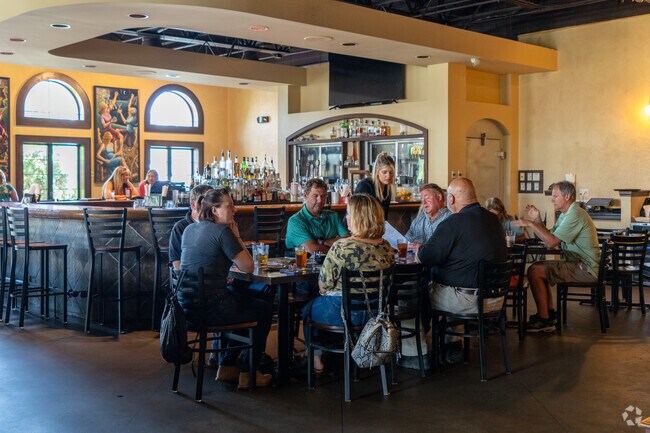 Sophia's near Cedar Lake is a local favorite and the premiere spot for Italian cuisine.