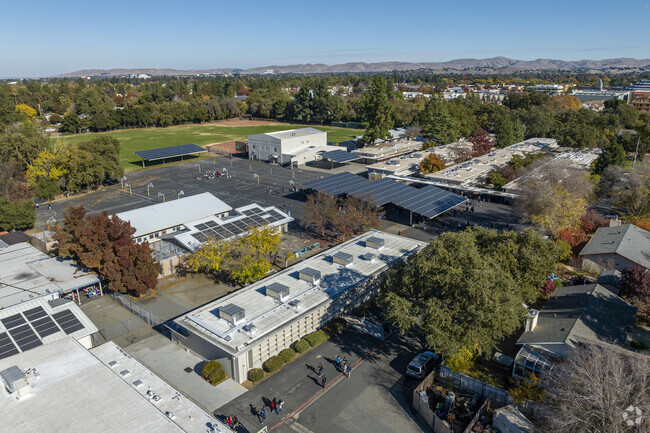 Sequoia Middle School is located in Contra Costa County.