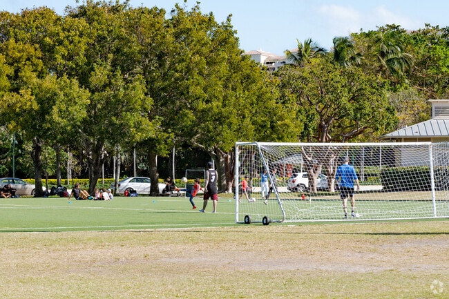 Soccer is a very popular sport amongst the Village of Key Biscayne residents and the Village Green sits in the heart of the community.