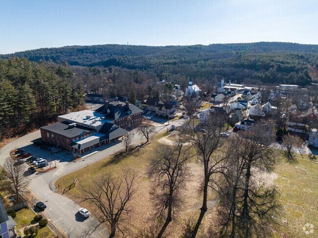 Florence Rideout Elementary School in Wilton, NH serves grades K-6.