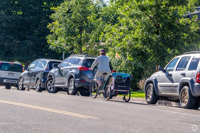 The bike lanes and trails around Fort Collins make it the best biking city in Colorado.