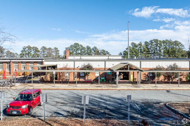 Pilot Elementary School in Thomasville.