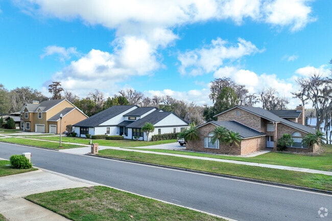 Indian Hills has cozy streets and well manicured lawns.