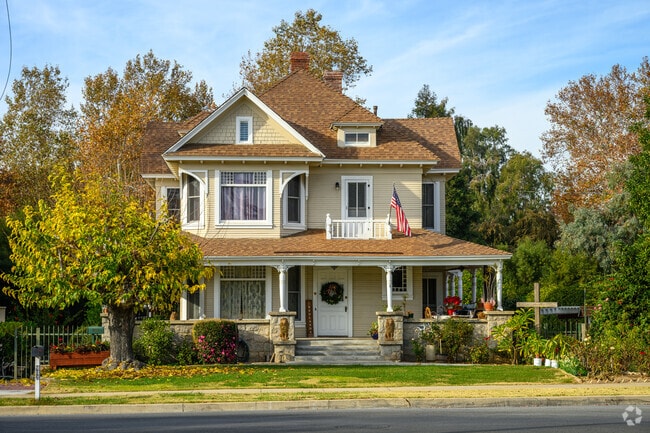 Redlands is known for its many beautiful and historic homes across the city.