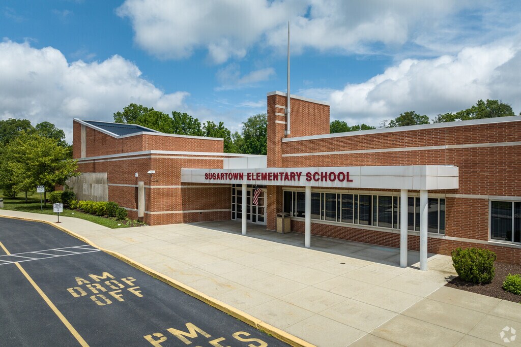 Sugartown Elementary School's diverse student body helped it score well in school rankings.