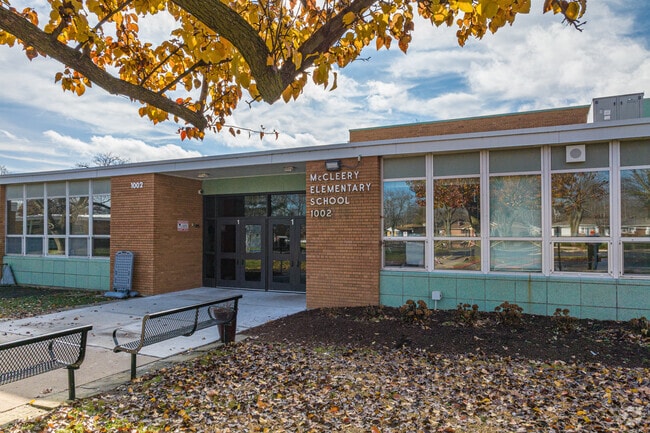 Aurora's McCleery Elementary School serves about 550 students in grades PK to 5.