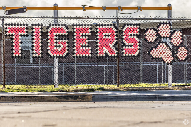 Tamura Elementary of Fountain Valley is home to the Tigers.