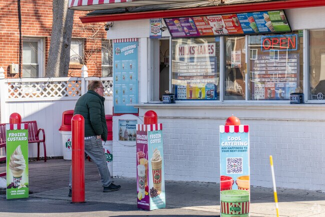 Rita's serves up its famous frozen custard in Havertown.