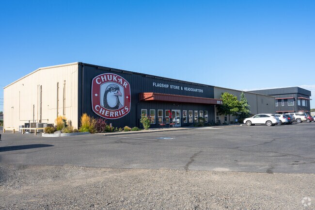 Chukar Cherries has a flagship store at its headquarters in Prosser.