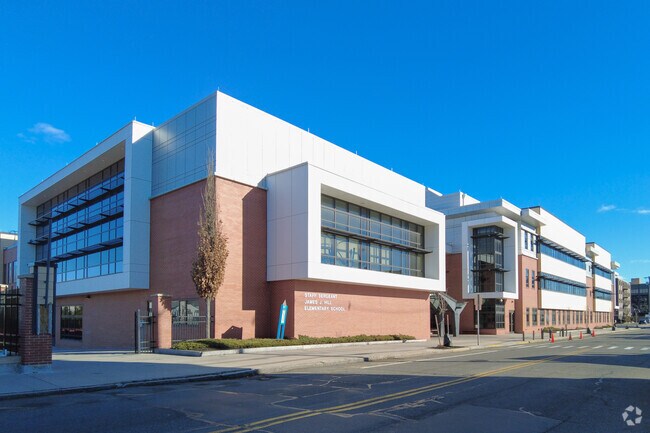 Staff Sargent James J. Hill Elementary School in Revere has an overall grade of C+ on Niche.