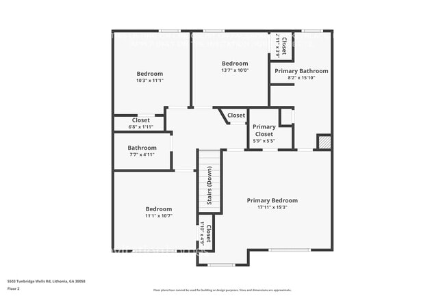 5503 Tunbridge Wells Rd, Lithonia, GA 30058 - photo 3