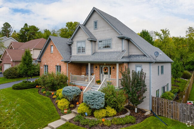 In the early 2000s, neighborhoods like Tiffany Farms built multi-story New Traditional homes.