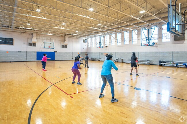 Get involved in a Zumba class at Memorial Park.