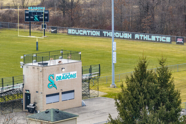 Summit Academy North High School home of the Summit Dragons.