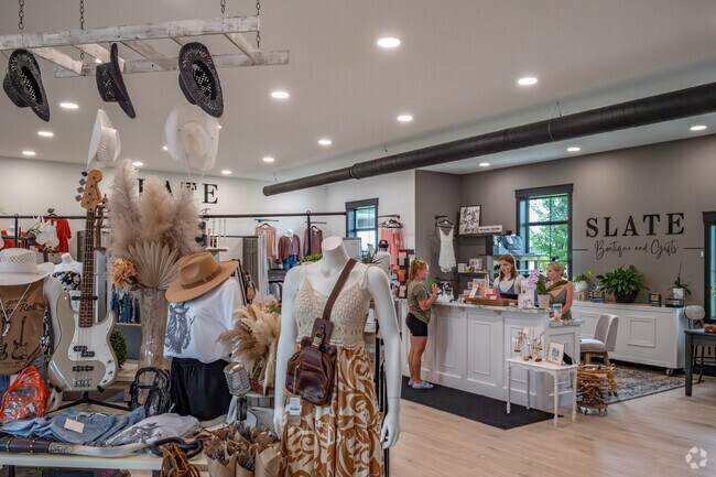 Washington Township residents enjoy shopping at Slate Boutique and Gifts.