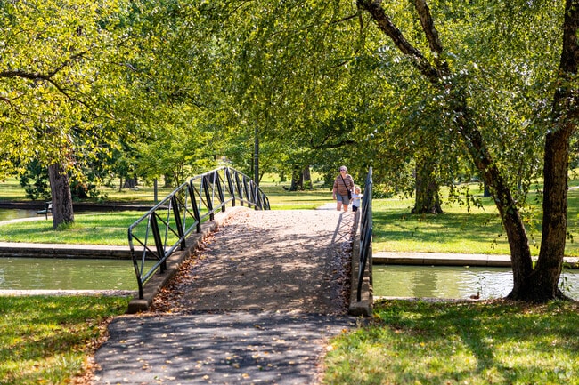 Walking trails in local parks are one of the many draws to Princeton Heights.