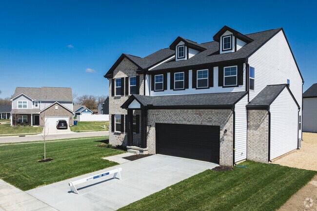 Newer homes are being build in Piqua welcoming new and old families to its community.