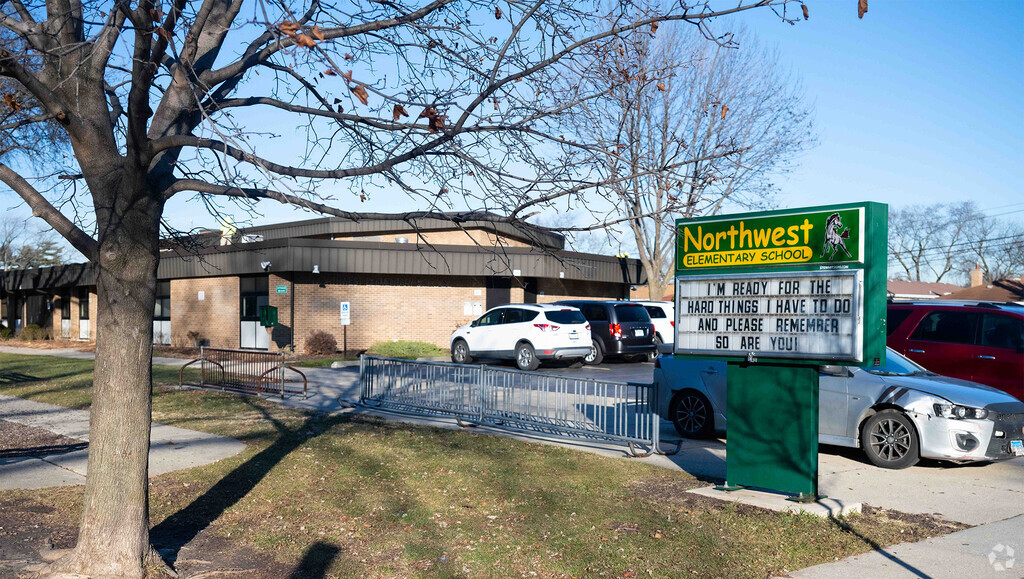 Northwest Elementary School is for students PK-5th grades and is in District 124.