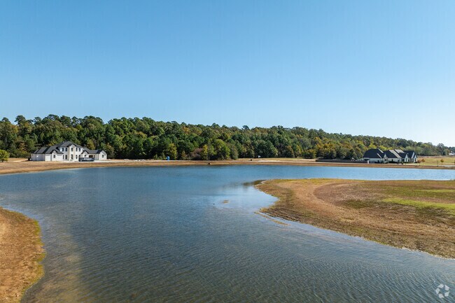 There are a handful of expansive custom homes in the Southview Acres area.