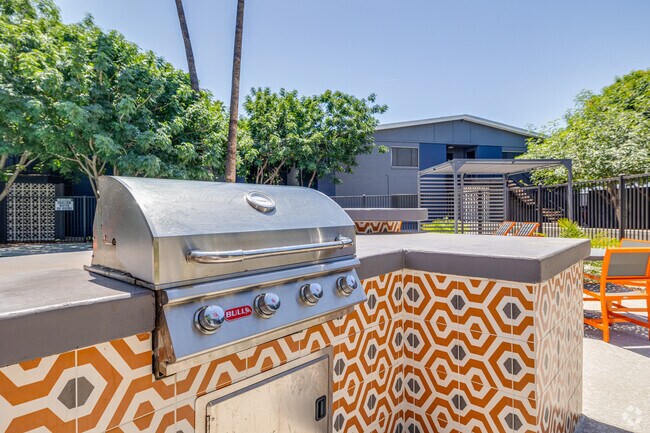 Remodeled BBQ Grill