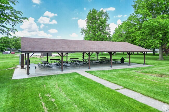 Ruihley Park offers many amenities to the residents of Archbold.