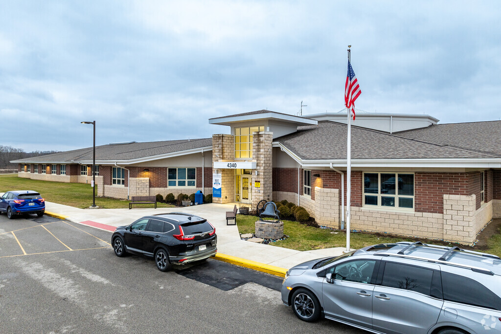 Buckeye Valley West Elementary School is located in Concord, Ostrander Ohio.