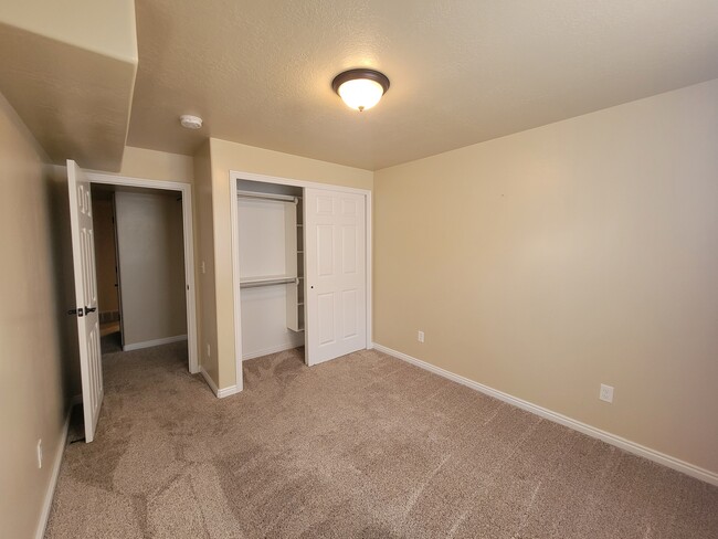 1st bedroom closet