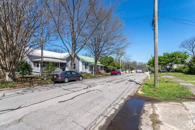 A residential street in the Irondale neighborhood.