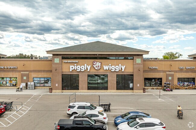 Residents stop by the Piggly Wiggly in  Oconomowoc Town for groceries and more.