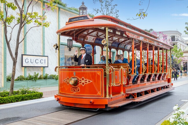 Americana at Brand is close by for shopping and activities near Rancho San Rafael.