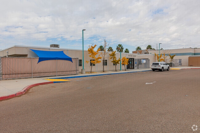 Proudly representing academic excellence, it's East Hills Academy in action.