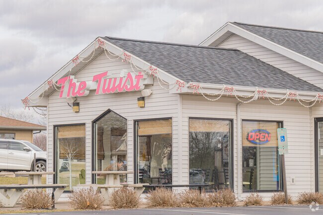 Locally owned, The Twist in Greenville offers sweet treats and delicious ice cream.