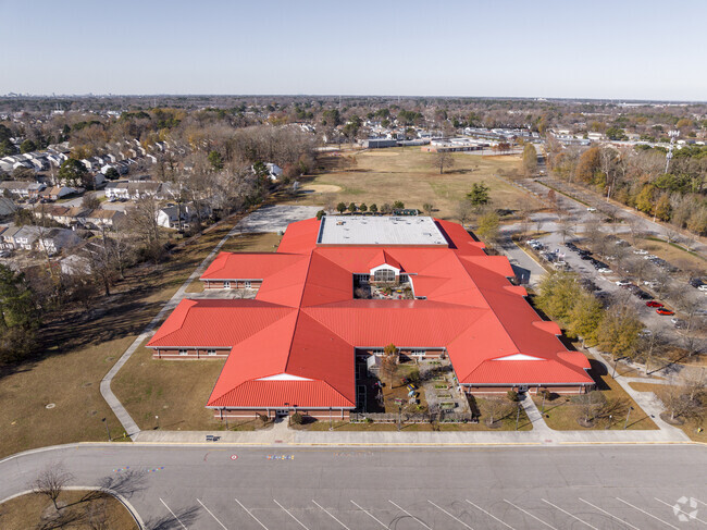 Newtown Elementary School in Virginia Beach.