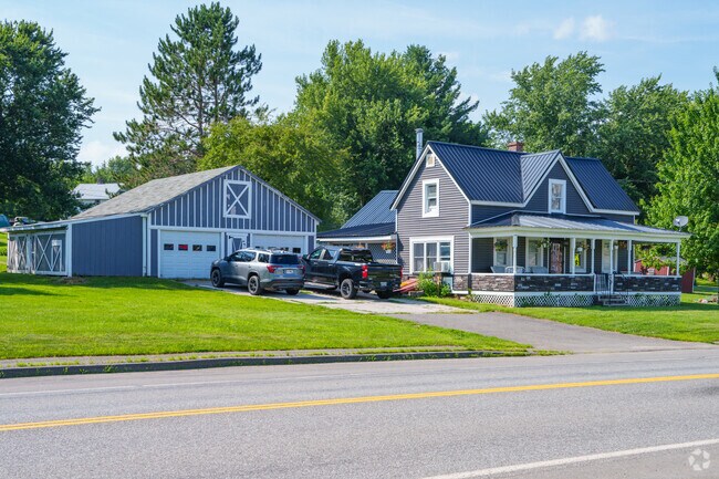 You will find that many homes in Corinna have detached garages with ample storage and parking.