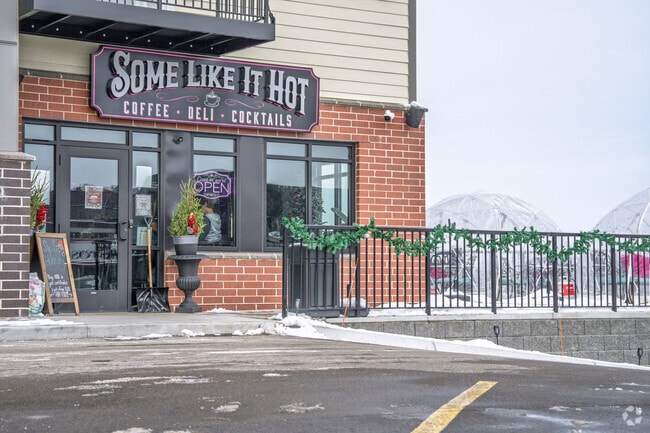 Some Like It Hot serves coffee, deli selections, and handcrafted cocktails in Melrose.