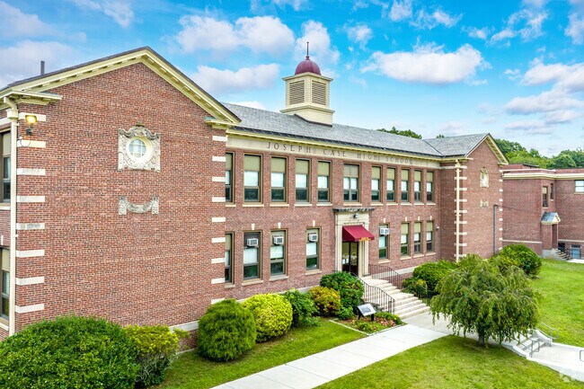The Joseph Chase Junior High School in Swansea is a well regarded school where students excel.