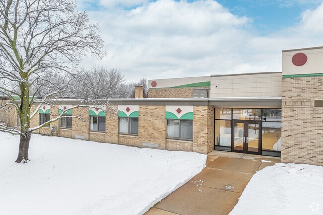 Covenant Christian High School in Grand Rapids, Michigan.