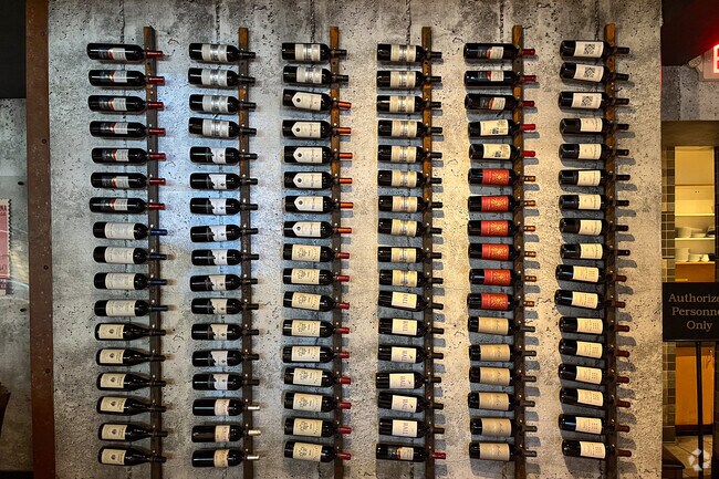 So many delicious wines are on the menu in Malbec Grill Restaurant in Pinetree Estates.