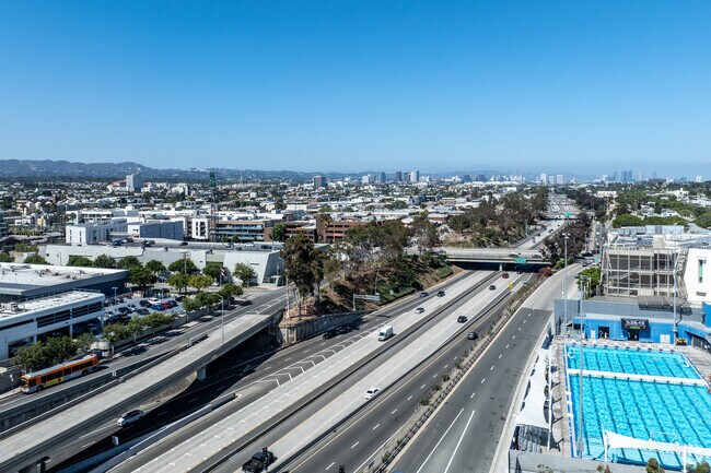 Pico is bisected by Interstate 10, providing direct access to downtown LA, about 15 miles east.