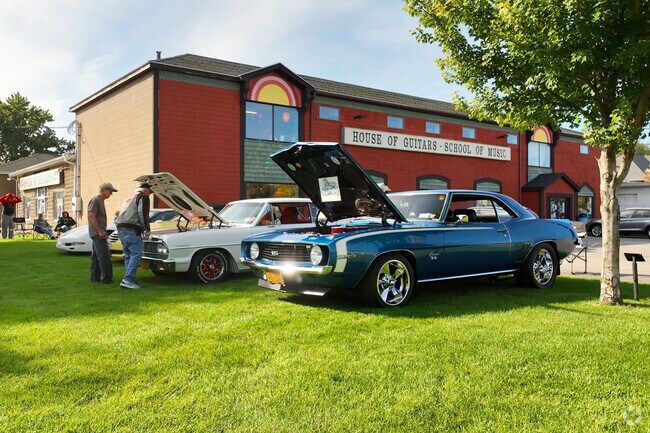 Enjoy a Classic car show outside iSquare.