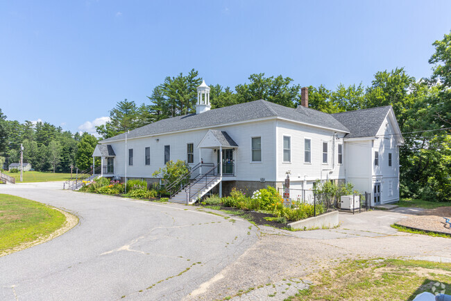 The Jennie D. Blake School Elementary School in Hill, NH.