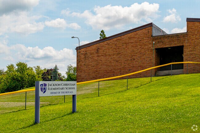 Jackson Christian Elementary School has an overall B-minus rating on Niche.