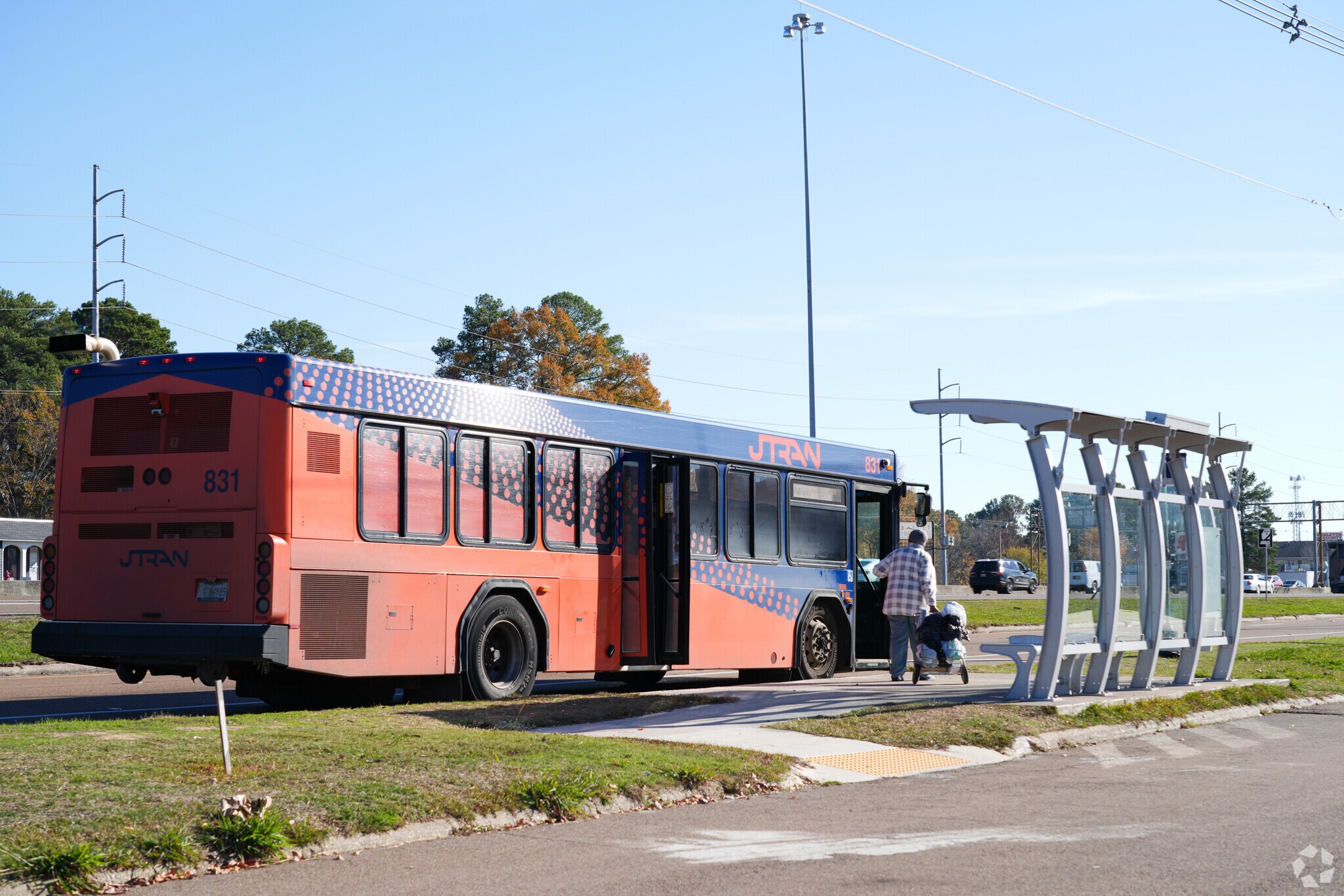 Residents in North Jackson have access to public transportation through fixed routes via JTRAN.