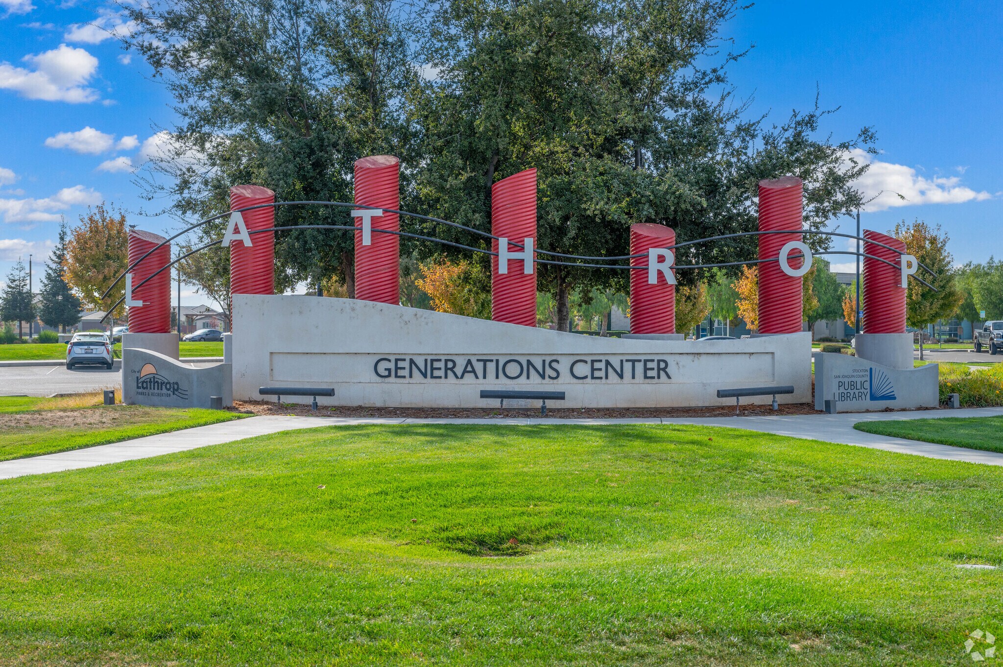 Discover pleasant surrounding and explore a vibrant community center in East Lathrop.