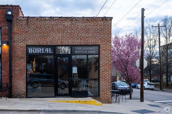 Burial Beer Co. is known for its American IPAs poured in its sleek taproom in Old East Raleigh.
