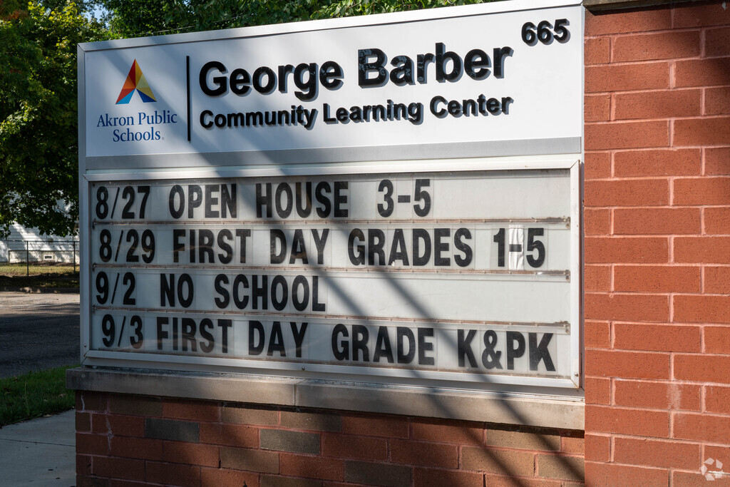 George Barber CLC in Akron, Ohio.